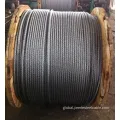 Hot Dip Galvanized Steel Steel Wire Rope 6X37 for Slings Manufactory